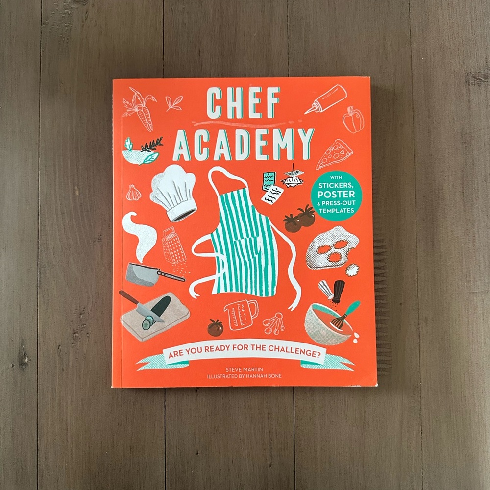Chef Academy Book for Kids